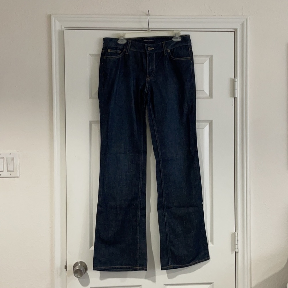 Banana Republic Medium Wash Flare Jeans